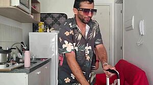 my bro-in-law unpacks tiny virgin suitcase rams bbc pussy