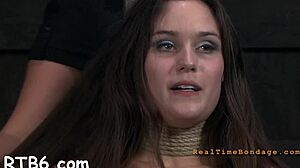 Sweet Hottie Enters Cage for Hardcore Pounding