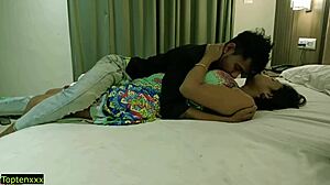desi couple's romantic homemade fuck on wedding night 🔥💕🍆