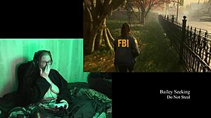 alan wake 2 playthrough part 2 with naked brunette
