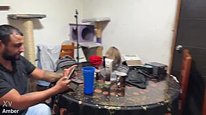 Juan Stone Bribes Amber Prada For Hard Interracial Sex And Financial Domination