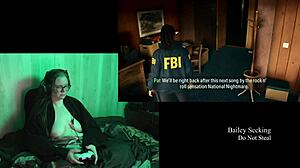 alan wake 2 playthrough part 2 with naked brunette