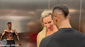 slutty hotwife handles her trainer's thick bbc preview skills