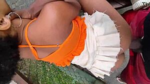 ex-boyfriend fucked me hard in the public park square