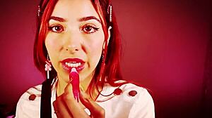 ASMR Shy Submissive Pretty Girl Worships Your Cock Intensely and Devotedly