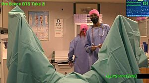 Doctor Tampa's Cum Extraction by Horny Nurses in Clinic Roleplay POV