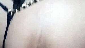 Playful Peruvian Vixen Takes Vaginal and Anal During Period