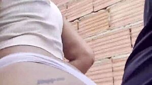 colombiana putita fucked risky public walks street cum dripping panties?