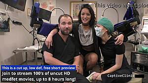 Channy Crossfire's Gaping Anal Pigtails and Latex in Rikers Backstage Humiliation