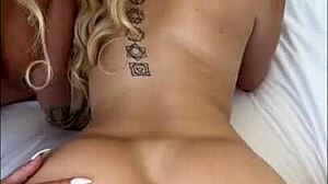 big ass blonde's first amateur sex tape part 2?