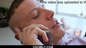Wife Turns Sex Toy For Husband's Tenant Friend In BDSM Ride