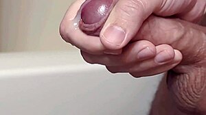 top 5 monster cock solo cumshots in slow motion homemade compilation!