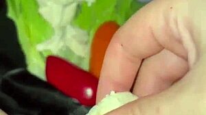 Crazy muslim stepsis masturbates wild for my BBC!
