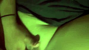 Latina stepdaughter sneaks stepdad's monster cock for squirting orgasms