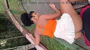 ex-boyfriend fucked me hard in the public park square