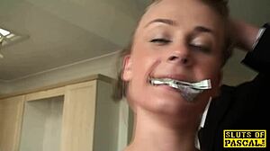 british 18yo gulps dom's cum on bday 🎉💦