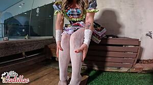 cleo cadillac friend fucks her sensual after junina party first time big cock
