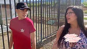 pregnant savannah watson fucks neighbor on stairs... can you handle this building heat?!