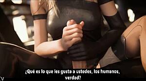 Femdom Hentai Anime 3D Cartoon Retribution Protocol Part 1 Spanish Sub