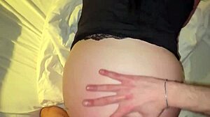 curvy nasty whore anal fail hurts but rough daddy please slap pain taboo blooper?