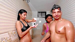 Uttaran20 Threesome With Desi Goddesses In Wet Ecstasy