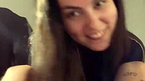 amateur girlfriend's hidden anal thrill unfolds slowly