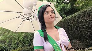 real homemade threesome two amateur girl scouts anal double fun