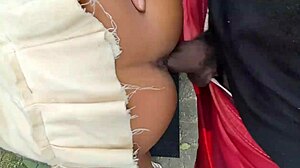 ex-boyfriend fucked me hard in the public park square