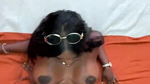 stunning colombian milf's horny first porn casting facial thrill