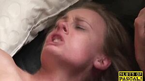 british 18yo gulps dom's cum on bday 🎉💦