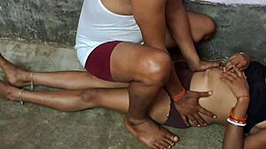 uhh indian village bhabhi fuckin so hard desi style i cant... her sexy ass bouncin wild in that hairy pussy action