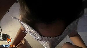 Deepthroat Blowjob Then Anal Creampie Leaks Out Mexican Swing!
