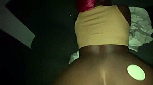 caught petite ebony doggystyle on monster bbc outside!!