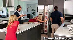 can petite teen stepsis handle milf cougar's monster cock taboo?