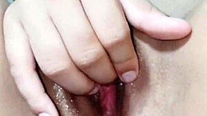 crazy horny brunette rips clothes fingers gaping wet pussy