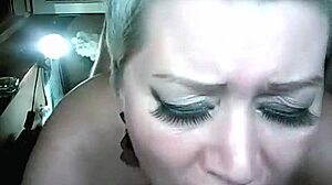 i spread my plump mature wife ass on balcony cam showing shaved asshole for rough doggystyle sex
