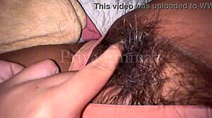 Horny Indian Wife Caresses Chubby Tight Hairy Pussy And Beautiful Big Boobs In Web Series