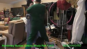 cum clinic extraction 3 😂 doctor tampa gets milky treatment 👩‍⚕️💦