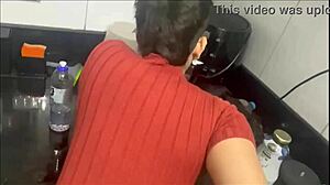 maid's short dress hides her huge latina ass begging for doggystyle