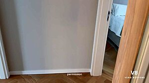 Friend's Mom Swallows Cum Like a Pro Whore!