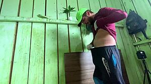 Boss Catches Wife Deepthroating Employee's Big Cock Scandal!