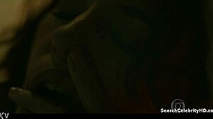 Paolla Oliveira topless handjob teases hidden celeb tits