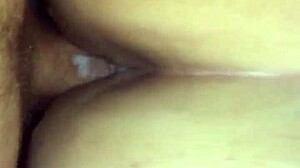 wife wakes up soaked then bends over for doggystyle pounding!