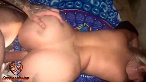 skinny tattooed brazilian teen goes crazy pov fuck in abandoned public spot