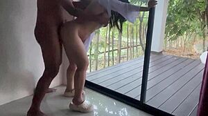 thai milf wet pussy fucked public as strangers watch quickie