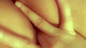 redhead latina whore spreads shaved pussy wide for deep fingering and masturbation tease