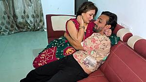 maid drags boyfriend to shah's for big tits fun