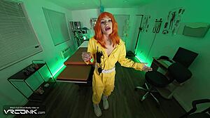 april oneil deepthroats leo's huge cock reverse then rides hard in tmnt cosplay parody part 3