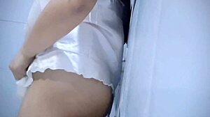 chubby neighbor milf plays huge tits till wet pussy drips