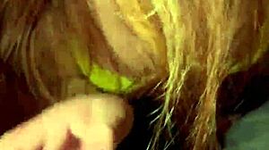 Watching Sexy Latina Secretary's Sensual Oral Tease Close-Up